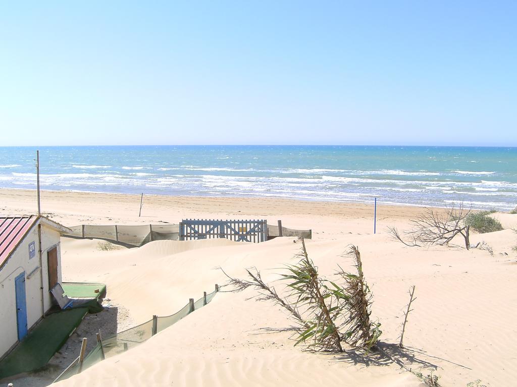 Le Dune Residence Santa Maria Del Focallo Eksteriør billede