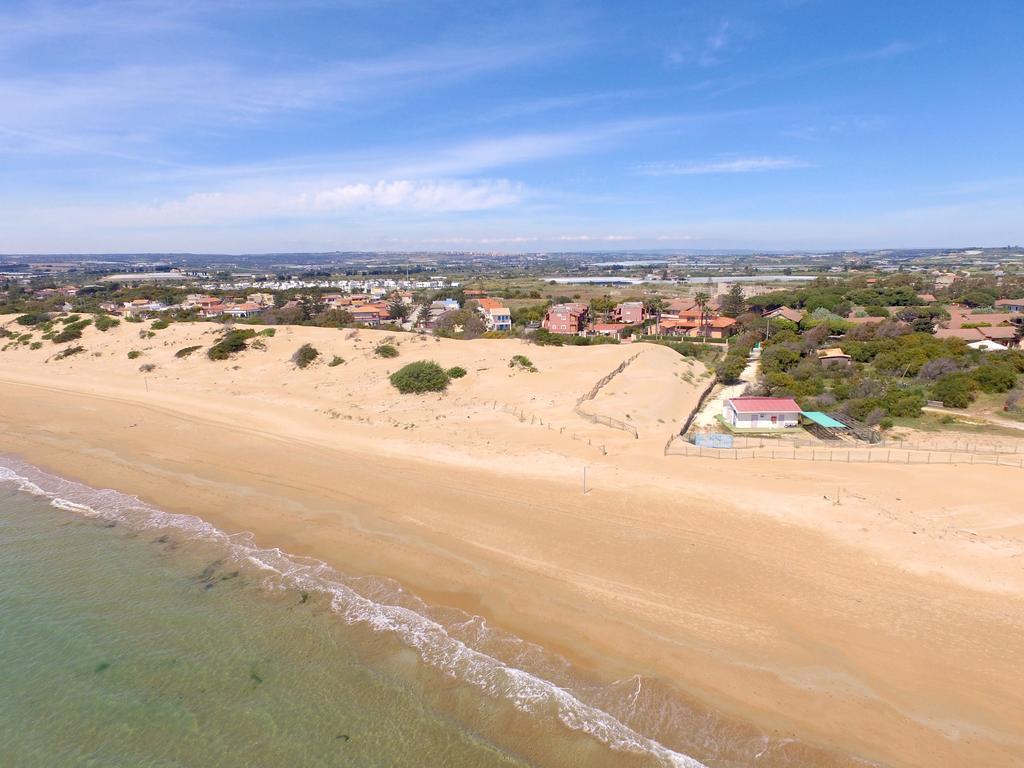 Le Dune Residence Santa Maria Del Focallo Eksteriør billede